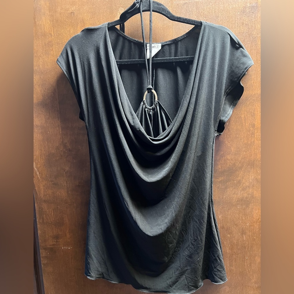 Black blouse